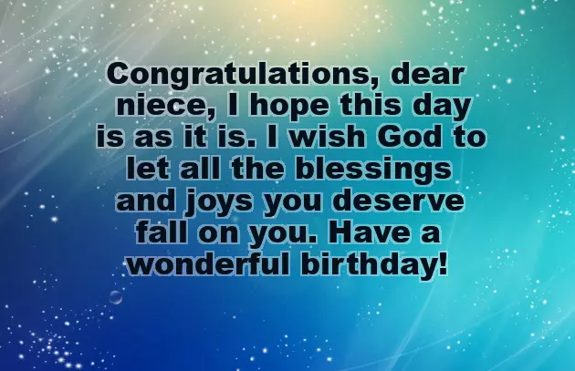 Birthday Wishes Of My Niece Birthday Wishes Of My Niece