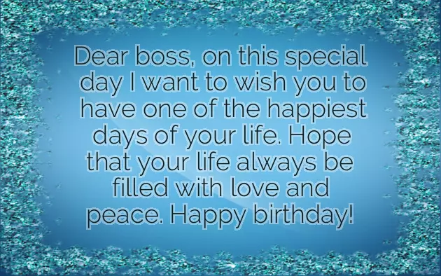 Happy Birthday Boss Man Happy Birthday Boss Man