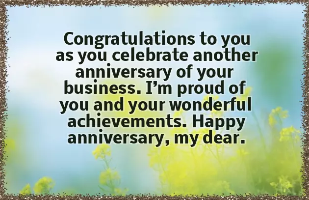 Congratulations For Business Opening