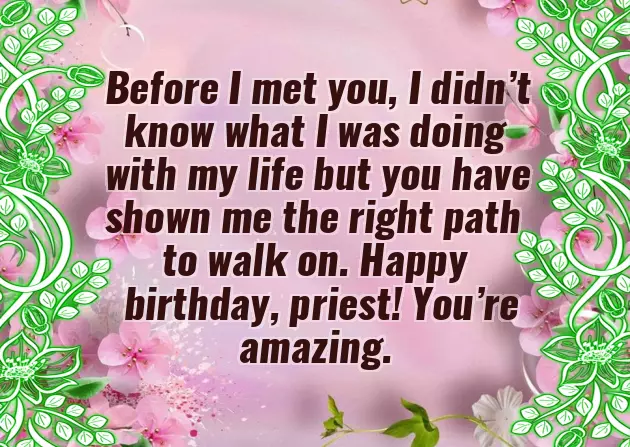 Birthday Wishes For Rev Father Birthday Wishes For Rev Father