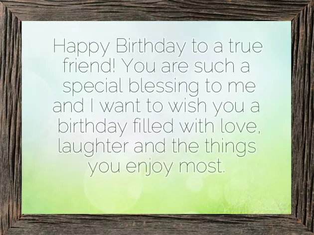 Happy Birthday Wishes For Lovely Friend