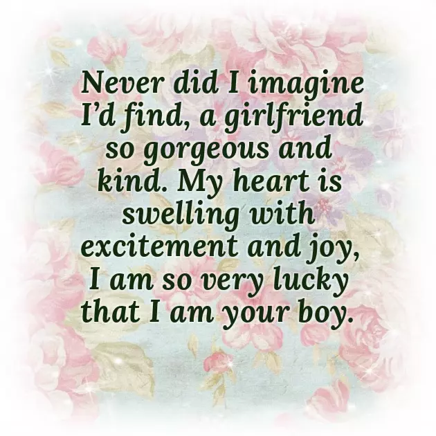 Sweet Poems For Your Girlfriend