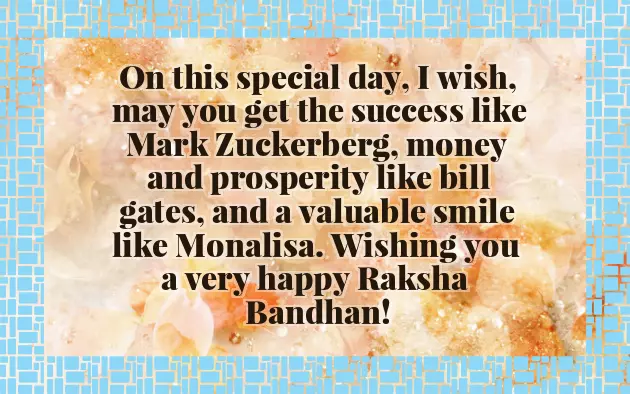 Brother And Sister Rakhi Quotes