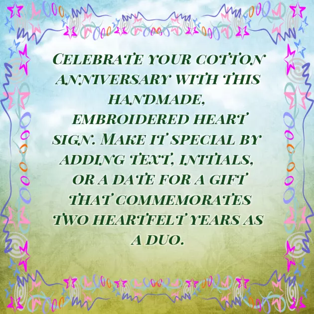 2Nd Year Anniversary Gift 2Nd Year Anniversary Gift