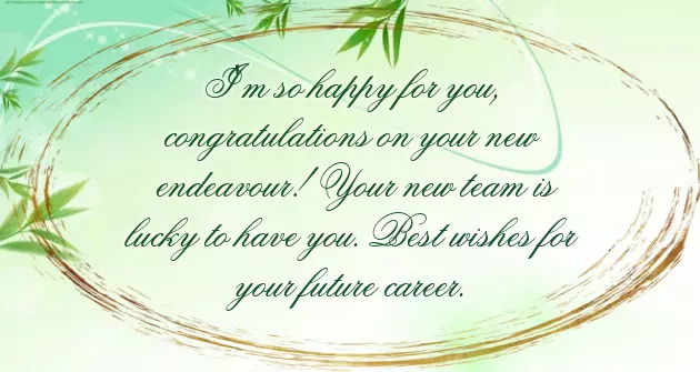 Best Of Luck For Your Future