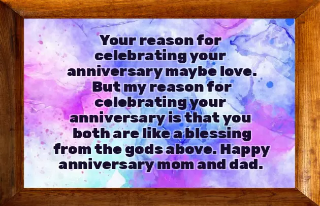 50Th Anniversary Wishes For Parents