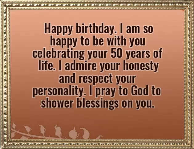 50Th Birthday Wishes To My Wife