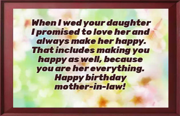 Happy Birthday To My Son In Law