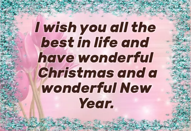 Fancy Merry Christmas