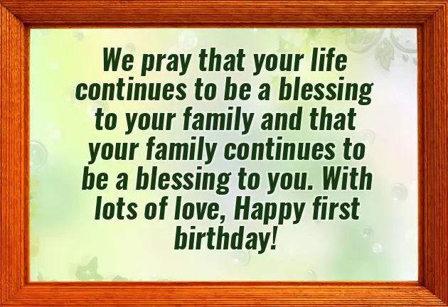 New Born Baby Wishes In English