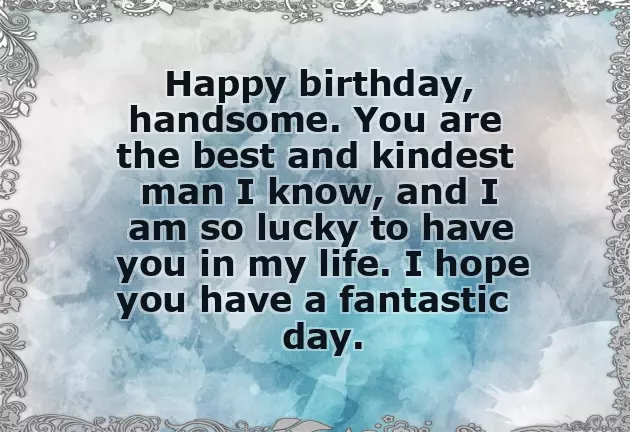 Birthday Wishes For Him With Love