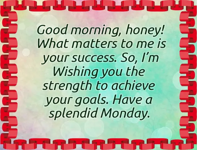 Monday Love Greetings