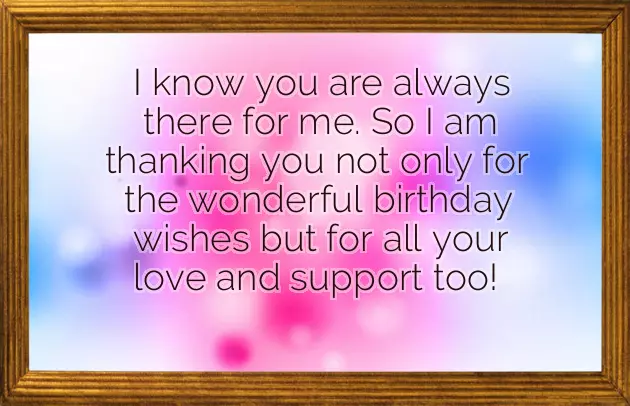 Appreciation Text For Birthday Wishes