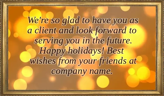 Happy New Year Business