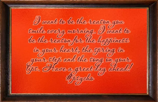 A Nice Good Morning Message