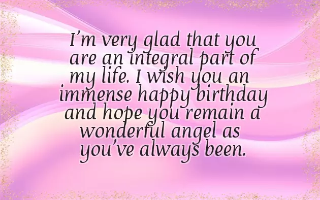 Sweet Birthday Wish For Girlfriend Sweet Birthday Wish For Girlfriend