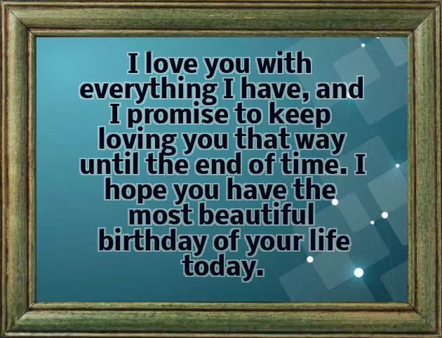 Happy 40Th Birthday To Husband