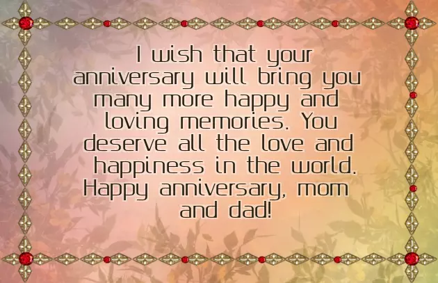 50Th Anniversary Wishes For Parents