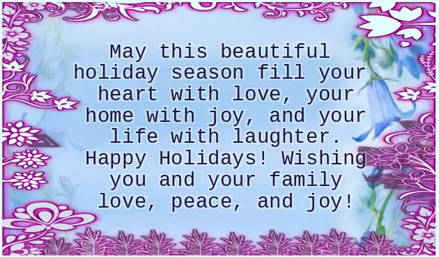 Merry Christmas To You And Family Merry Christmas To You And Family