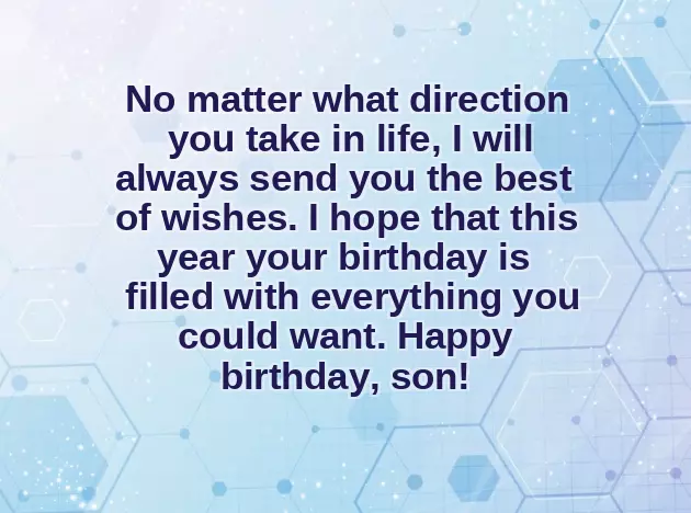 20Th Birthday Wishes For Son From Mom