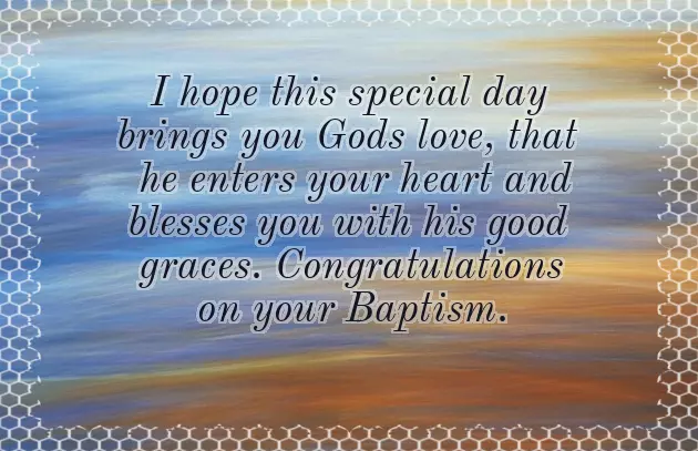 Christening Wishes For Baby Girl