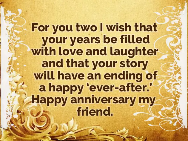 Happy Wedding Anniversary Wishes
