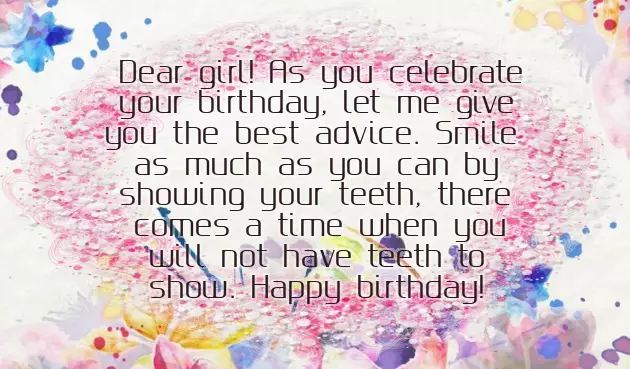 Birthday Quotes For Lady Friend