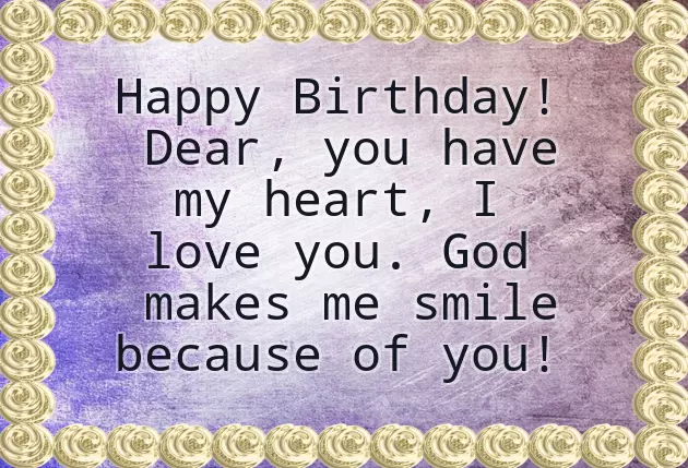 Simple Bday Msg Simple Bday Msg