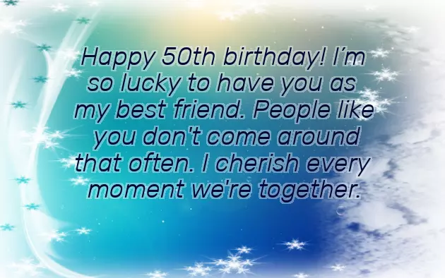 50 Birthday Funny Wishes