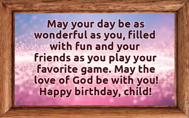 Wishes For Small Boy