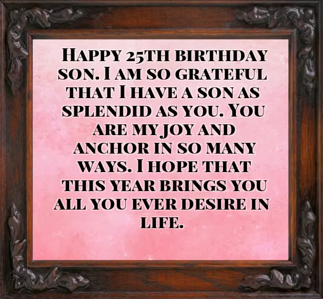 A Birthday Wishes To My Son A Birthday Wishes To My Son