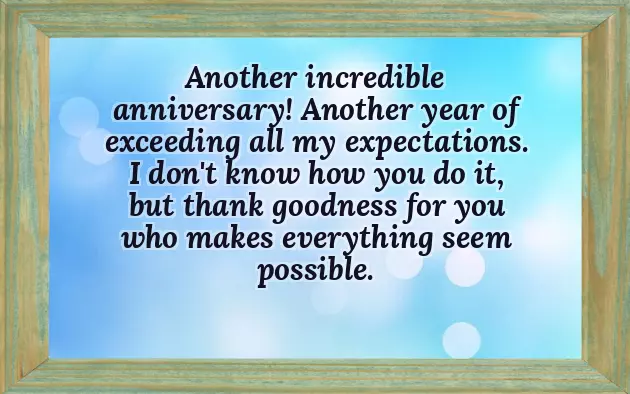 Ways To Say Happy Anniversary