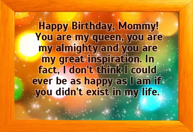 Happy Birthday My Queen