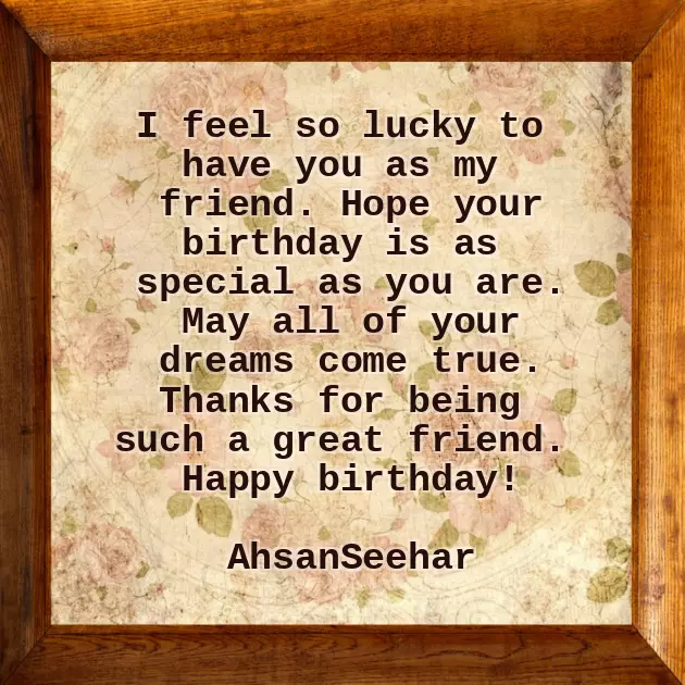 Birthday Quotes For Crush