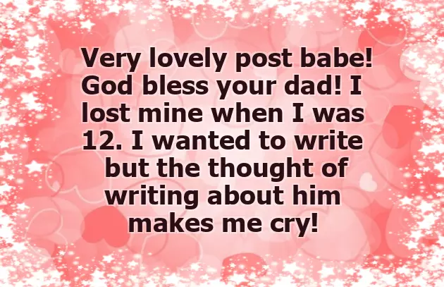 Wishing You A Happy Father