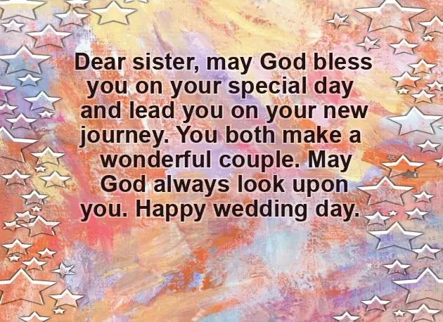 Sister In Law Wedding Wishes
