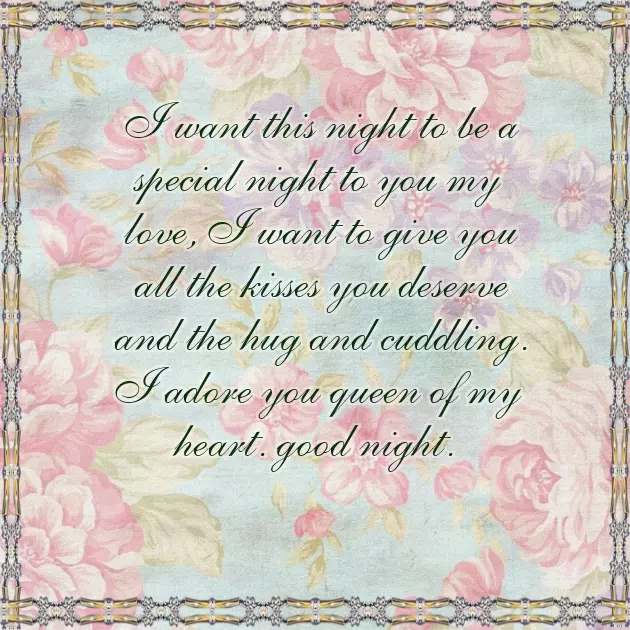 Good Nite Wishes For Her