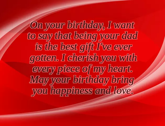 Birthday Greetings For My Baby Girl