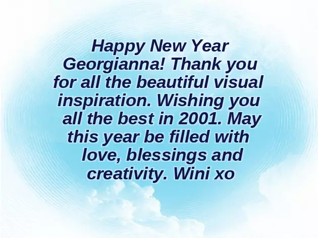 Happy New Year To You Too And Your Family