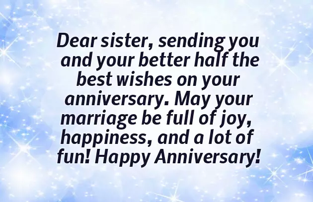 Anniversary Wishes For Sister And Jiju In English Anniversary Wishes For Sister And Jiju In English