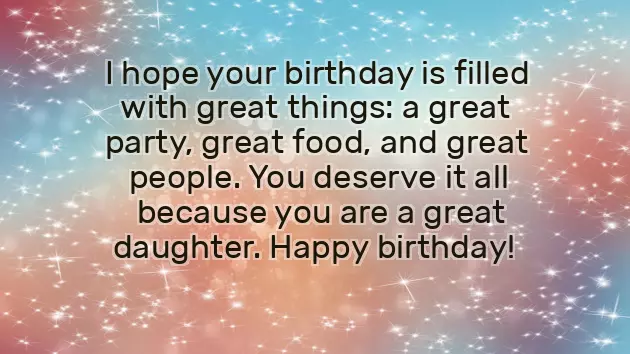 Happy Birthday Beautiful Daughter Quotes