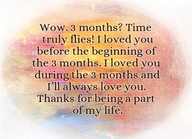 Happy 3 Anniversary My Love