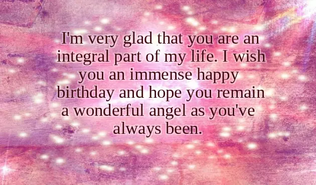 Short And Sweet Birthday Wishes For Her