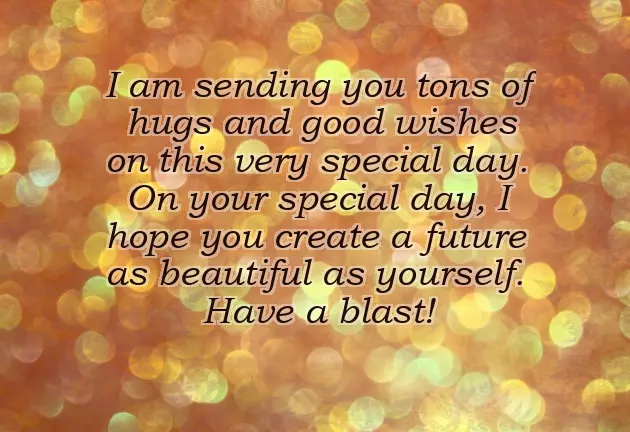 Short Birthday Greetings