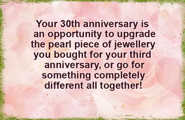 Crystal Wedding Anniversary