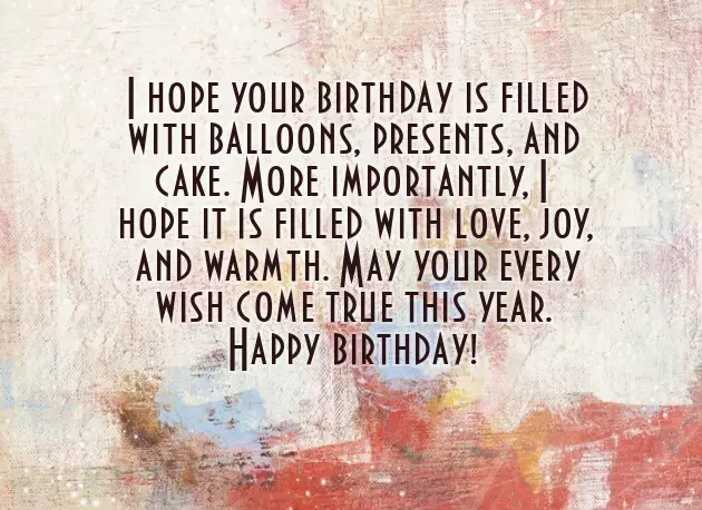 Birthday Greetings For Youngest Daughter