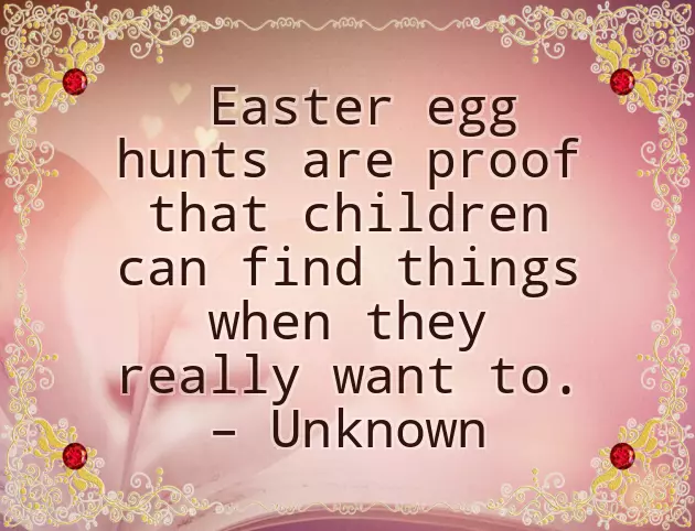 Easter Message To Your Love