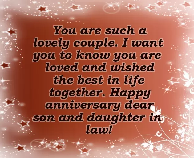 Anniversary Message To Parents From Daughter