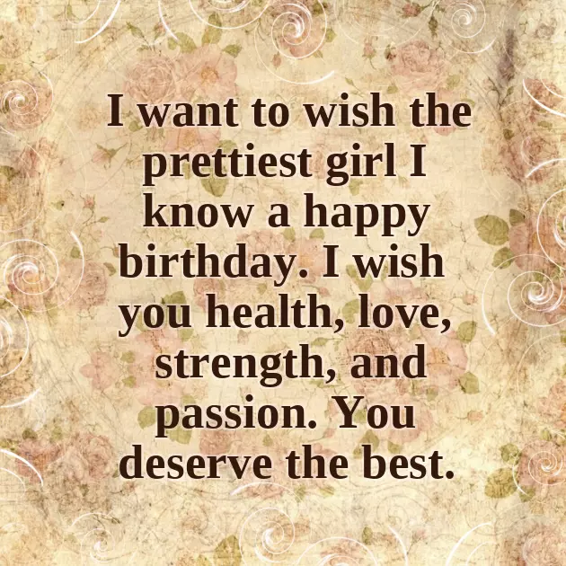 Birthday Wishes For Talkative Girl Birthday Wishes For Talkative Girl