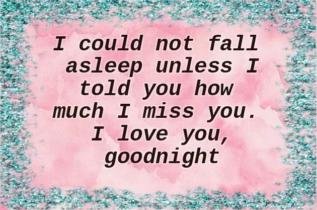 Romantic Good Night Wishes For Lover